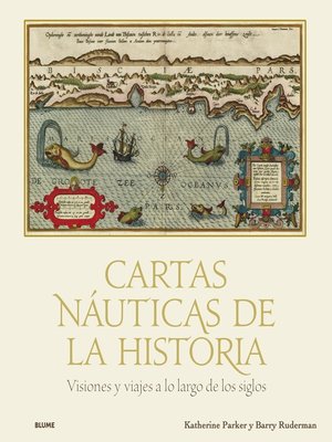 cover image of Cartas naúticas de la historia